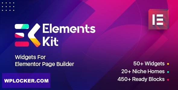 ElementsKit v4.5.3 - The Ultimate Addons for Elementor Page Builder