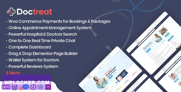 Doctreat v1.7.0 - Doctors Directory WordPress Theme