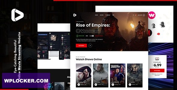 Digiflex v1.1.0 - Online Movie Streaming WordPress Theme