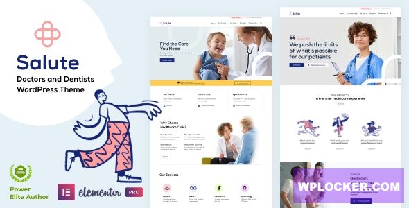 Salute Medical v74 - WordPress