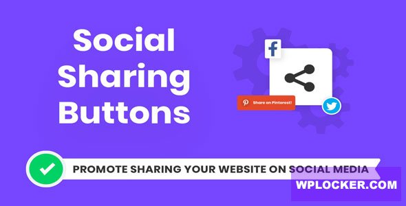 Divi Social Sharing Buttons v1.0.0