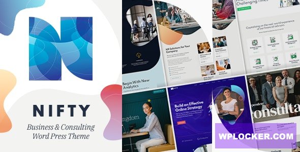 Nifty v1.4.1 - Business Consulting