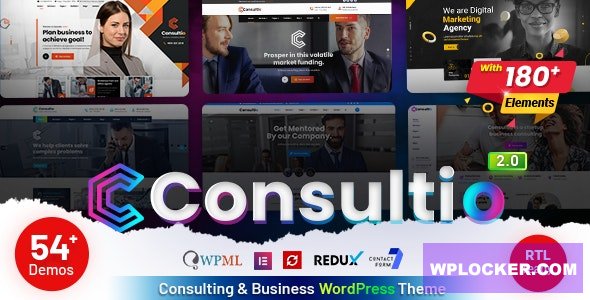 Consultio v2.9.7 - Consulting Corporate