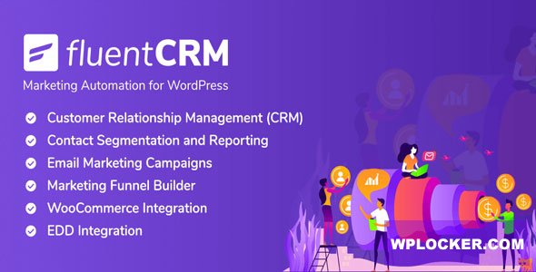 FluentCRM v2.8.40 - Marketing Automation For WordPress
