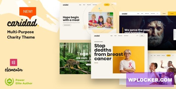 Caridad v43 - Charity WordPress