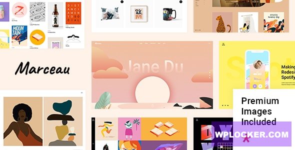 Marceau v1.2.1 - Creative Portfolio Theme