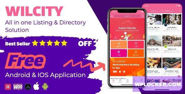 Wilcity v1.4.12 - Directory Listing WordPress Theme + App