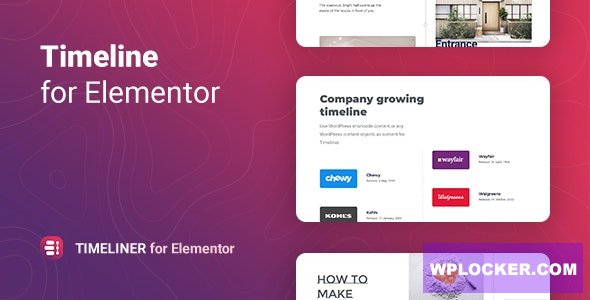 Timeliner v1.0.7 - Timeline for Elementor