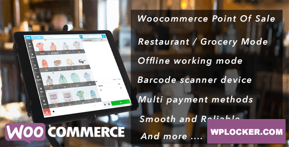 Openpos v8.5.0 - WooCommerce Point Of Sale (POS)