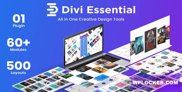 Divi Essential v4.2.5 - Divi Extension