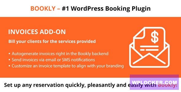 Bookly Invoices (Add-on) v5.7
