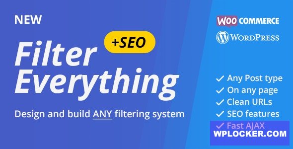 Filter Everything v1.9.4 - WordPress & WooCommerce products Filter