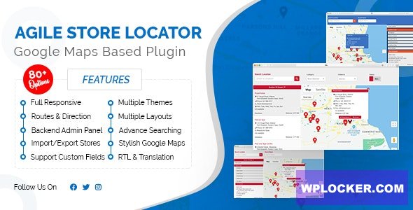 Store Locator (Google Maps) For WordPress v5.3.1