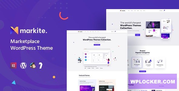 Markite v2.0.3 - Digital Marketplace WordPress Theme