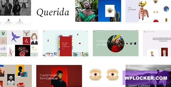 Querida v1.1.1 - Creative Agency Theme