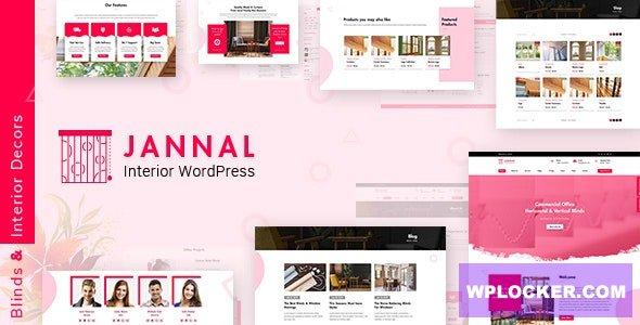 Jannal v2.5 - Windows Curtains & Doors Service WordPress Theme