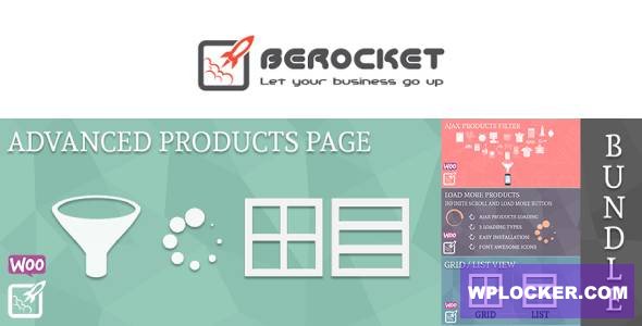 Advanced Products Page Bundle