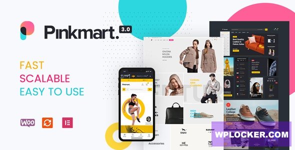 Pinkmart v4.3.0 - AJAX theme for WooCommerce