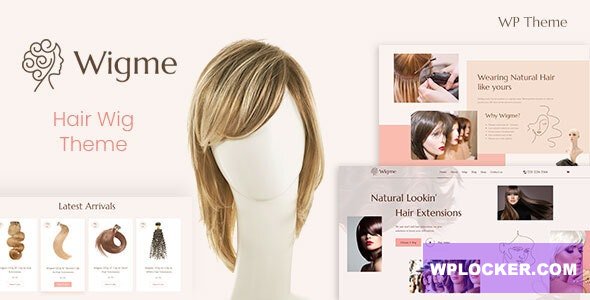 Wigme v1.9 - Beauty Cosmetics Shop