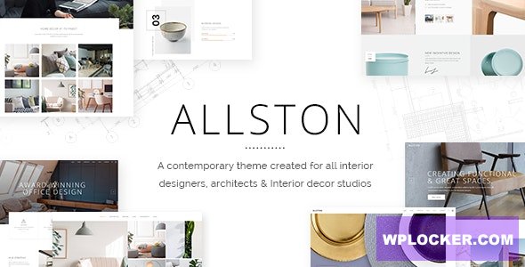 Allston v1.4 - Contemporary Interior Design and Architecture Theme