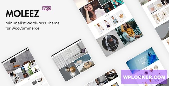 Moleez v2.3.11 - Minimalist WordPress Theme for WooCommerce