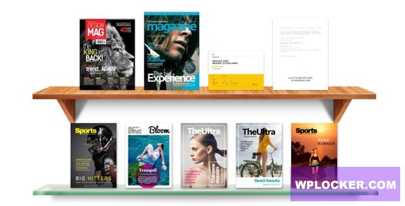 Bookshelf for Real3D Flipbook Addon v1.3.1