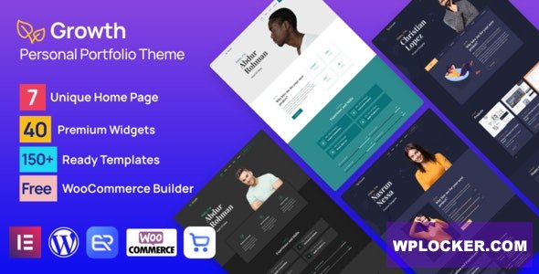 Growth v1.9.2 - Personal Portfolio Theme
