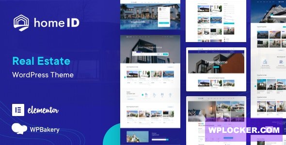 HomeID v1.9.1 - Real Estate WordPress Theme
