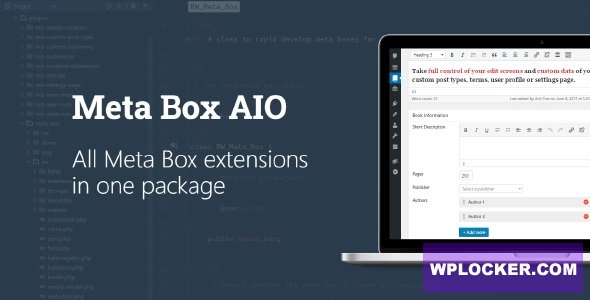 Meta Box AIO v3.9.0
