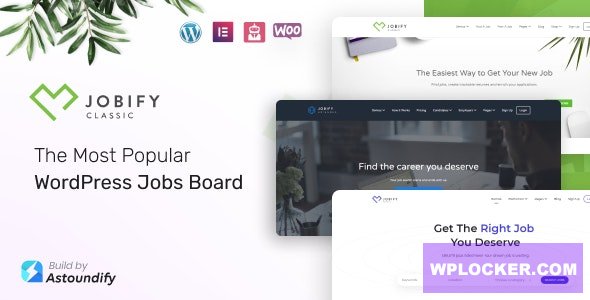 Jobify v4.3.4 - WordPress Job Board Theme
