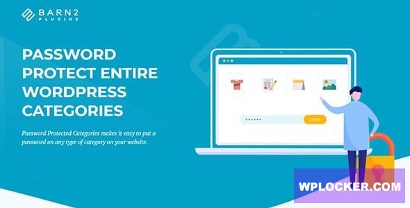 Barn2 Password Protected Categories v2.8.2