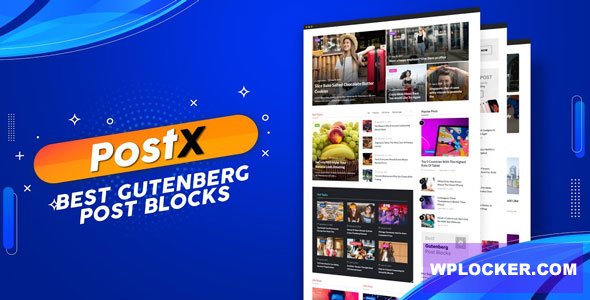 PostX Pro v1.74 - Gutenberg Post Blocks