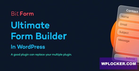 Bit Form Pro v3.2.0 - Ultimate Form Builder In WordPress
