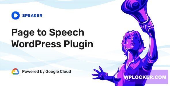 Speaker v4.1.14 - Page to Speech Plugin for WordPress