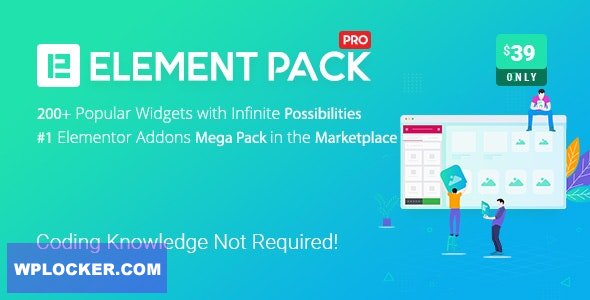 Element Pack v9.8.8 - Addon for Elementor Page Builder WordPress Plugin