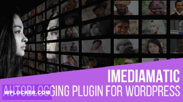 iMediamatic v1.8.8 - Social Media Importer/Exporter Plugin for WordPress