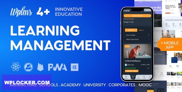 WPLMS v4.973 - Learning Management System for WordPress, Education Theme
