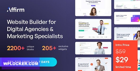 Affirm v3.0.1 - Marketing & Digital Agency WordPress Theme