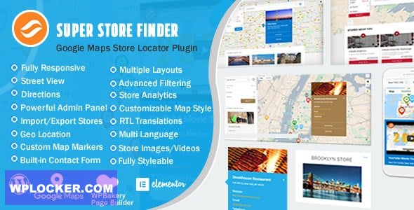 Super Store Finder for Wordpress v6.9