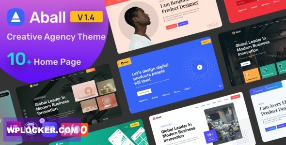 Aball v1.4.0 - Creative Agency Theme