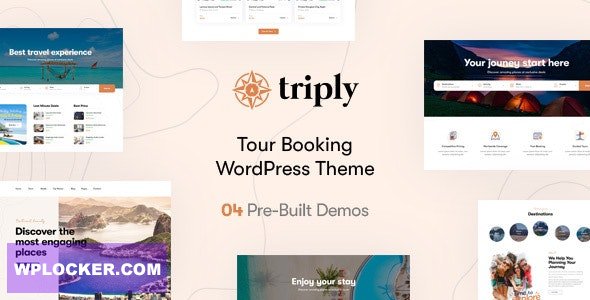 Triply v2.2.9 - Tour Booking WordPress Theme