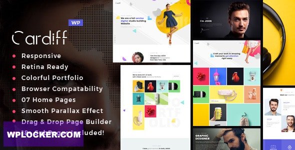 Cardiff v2.0 - Multipurpose Portfolio Theme