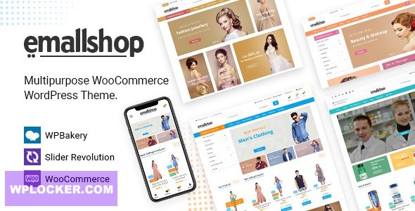 EmallShop v2.4.24 - Multipurpose WooCommerce Theme