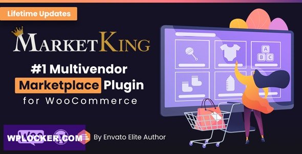 MarketKing v2.1.40 - Ultimate Multi Vendor Marketplace Plugin for WooCommerce
