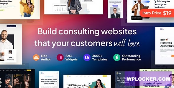 Rise v4.4.1 - Business & Consulting WordPress Theme