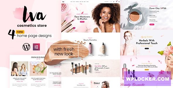 Iva v3.0 - Beauty Cosmetics Shop