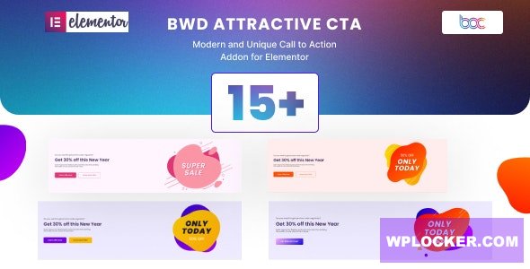 BWD Call to Action addon for elementor v1.0