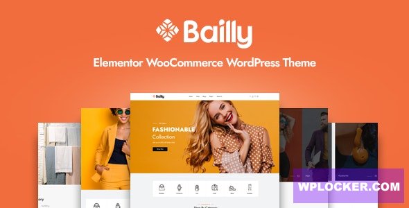 Bailly v1.4.5 - Elementor WooCommerce WordPress Theme
