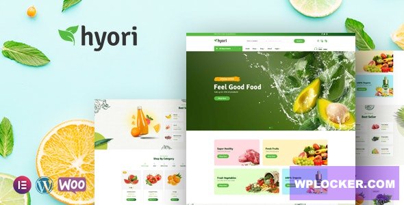 Hyori v1.4.9 - Organic Food WooCommerce Theme