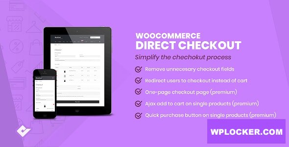 WooCommerce Direct Checkout PRO v3.3.12